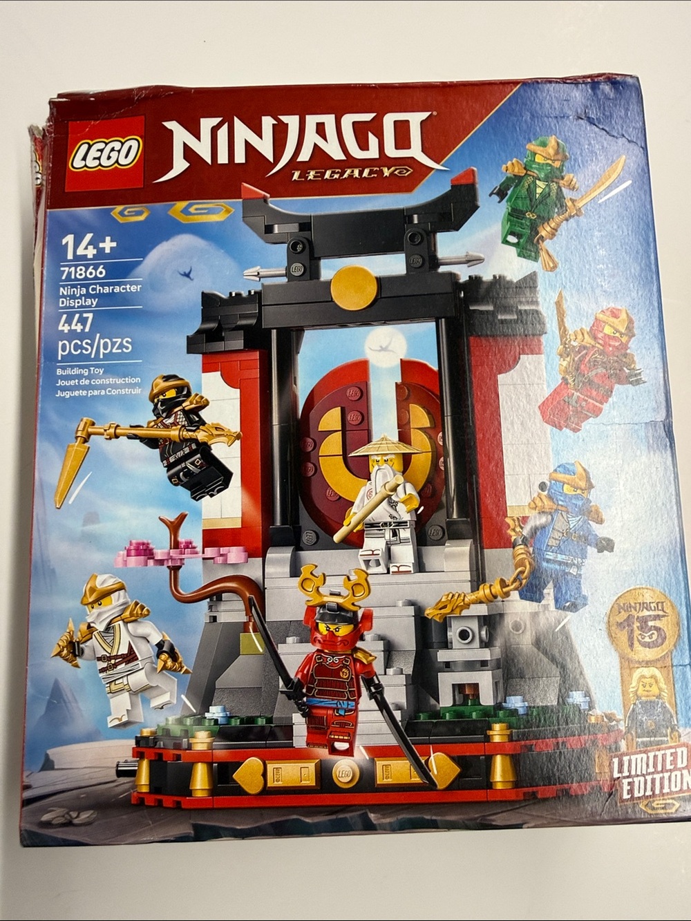NEW LEGO Ninjago Legacy Ninja Character Display 71866